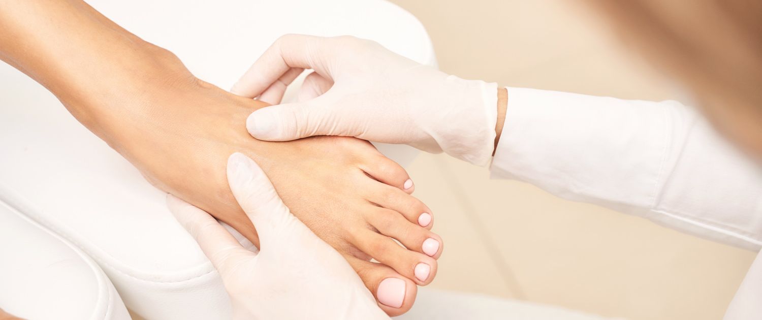 Cammo Podiatry routine treatment