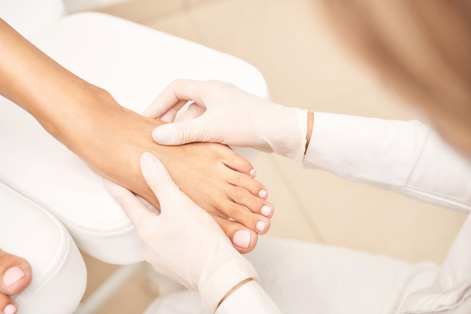 Cammo Podiatry routine treatment